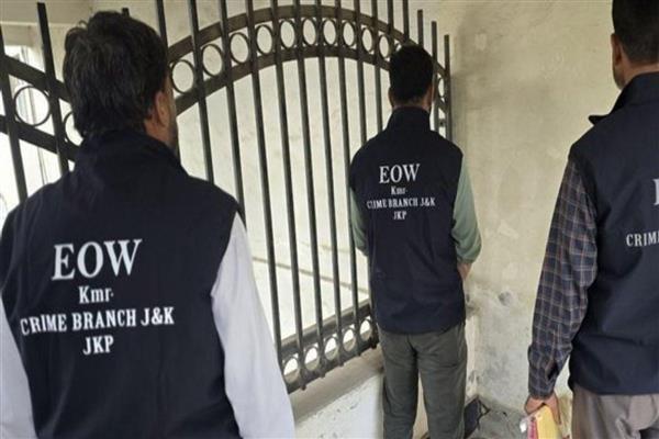 EOW files chargesheet in municipal fraud case in Budgam
