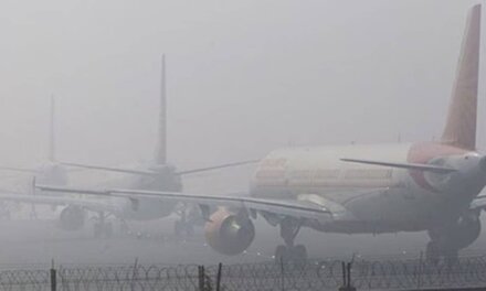 Two flights cancelled at Srinagar Airport