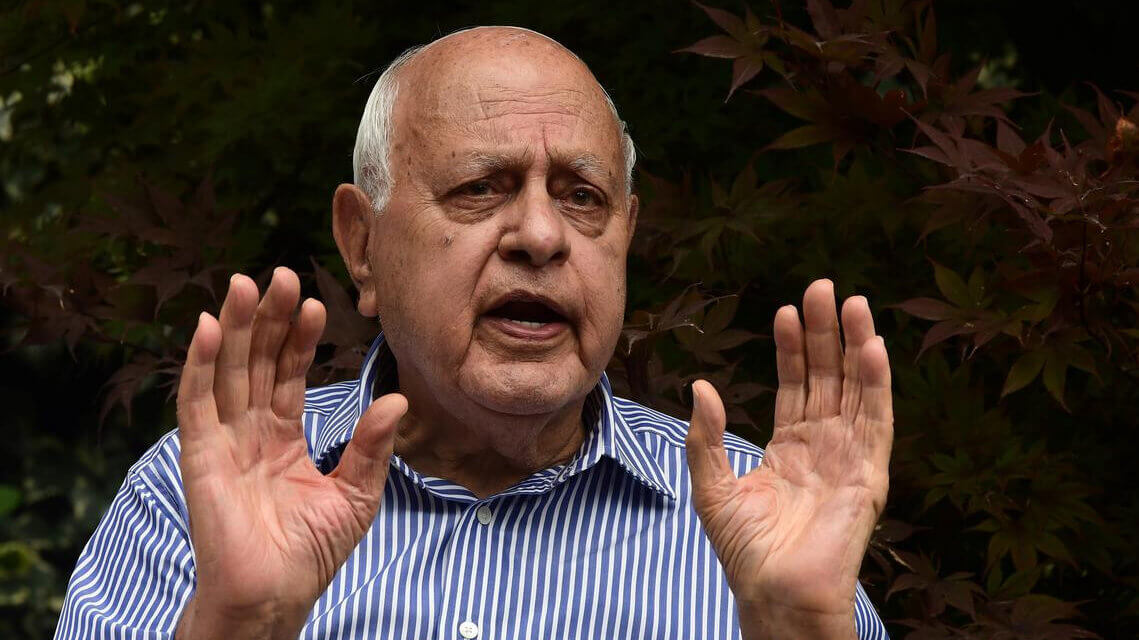 Dr Farooq urges unity, says time to introduce young faces, calls for discipline within party