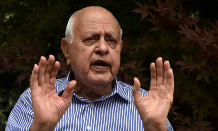 Dr Farooq urges unity, says time to introduce young faces, calls for discipline within party