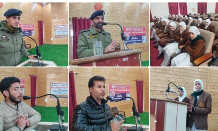 Ganderbal Police Conducts Debate on Drug Abuse Under Civic Action Programme