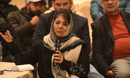 Want to know reason youth embracing death over life”: Mehbooba Mufti seeks dialogue in J-K after Delhi Blast ‘Shakes’ her
