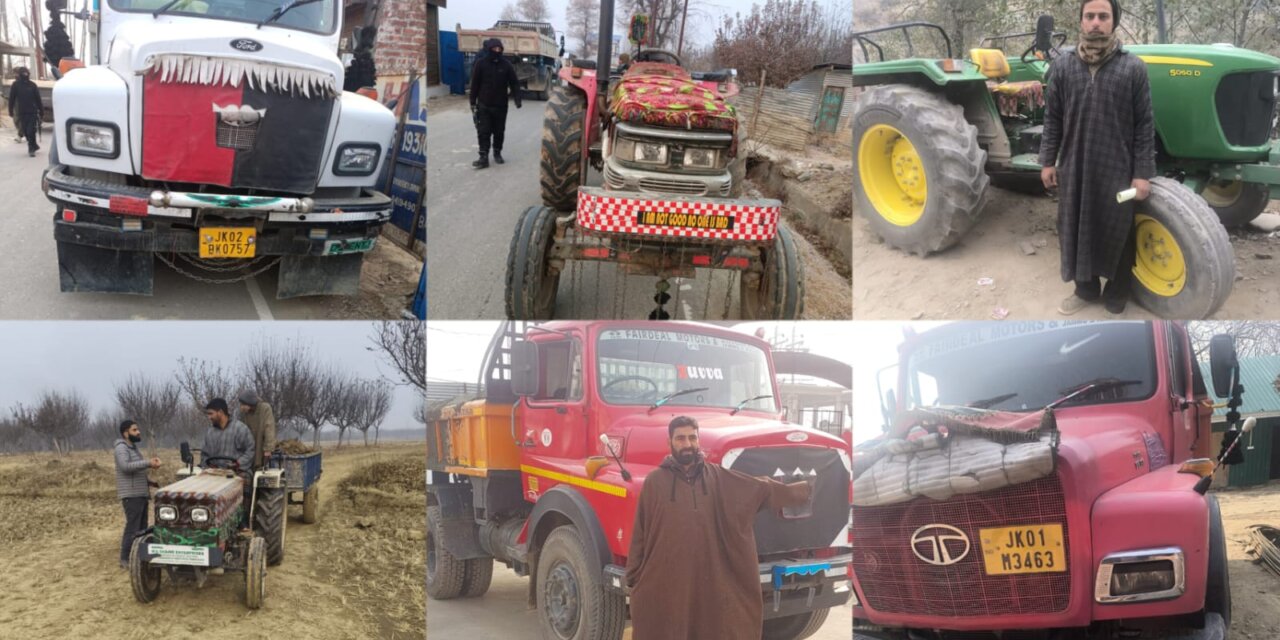 23 Vehicles Seized in 9-Day Anti-Mining Drive in Baramulla; Teams on Toes to Curb Illegal Extraction