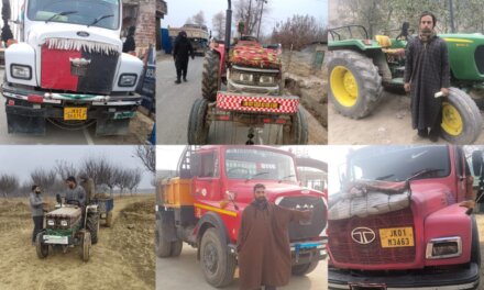 23 Vehicles Seized in 9-Day Anti-Mining Drive in Baramulla; Teams on Toes to Curb Illegal Extraction