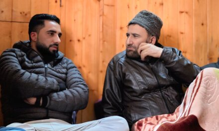 Qureshi Family Bereaved; DDC Mudasir Majeed Visits Shalteng Residence to Offer Condolences