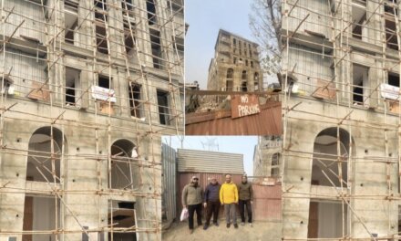 SMC Seals Humhama Guest House for Major Building Violations