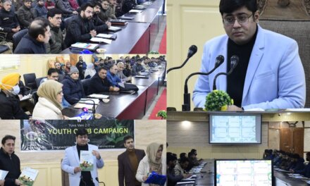Sensitization workshop ‘Yuva Vani 2.0’ under JKCIP held at Ganderbal