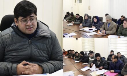 DC Ganderbal chairs 6th DLCDC meeting