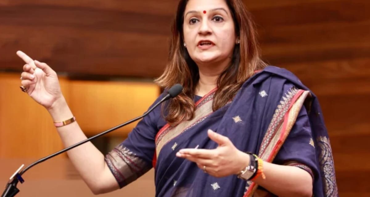 Vote theft very important issue for INDIA bloc’: Priyanka Chaturvedi on J&K CM’s Omar remarks