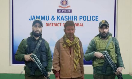 Ganderbal Police Track Down and Arrest Long-Pending Absconder