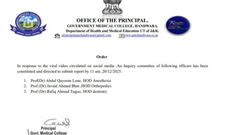 Viral Video of Patient on Trolley: GMC Handwara Orders Time-Bound Inquiry
