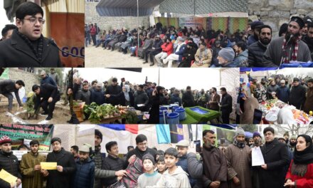 Good Governance Week 2025: DC Ganderbal chairs Public Outreach Program under ‘Prashasan Gaon Ki Ore’ campaign at Lar block
