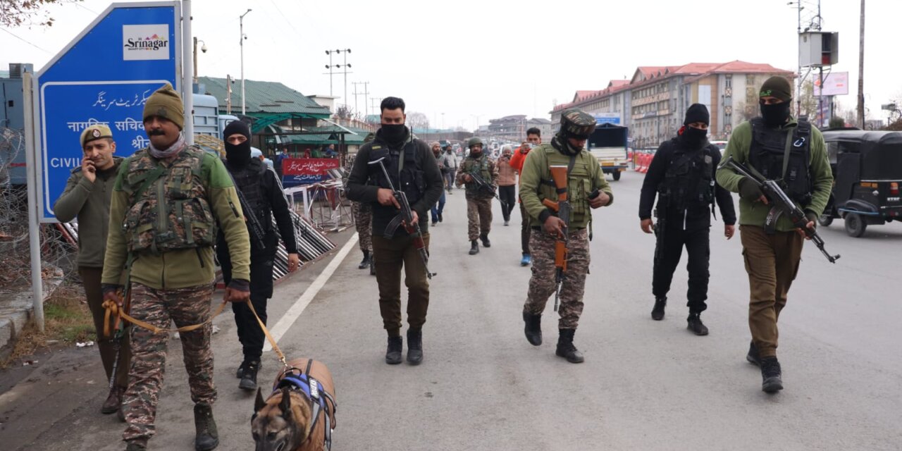 Security Grid Intensifies Checks Across Srinagar