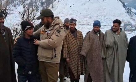 Swift Police Action Restores Road in Snowbound Gurez, Saves Patient