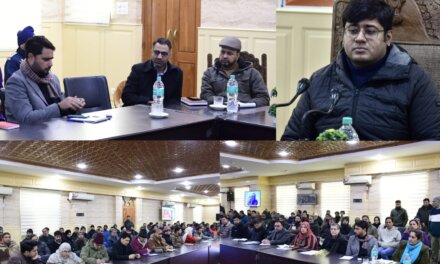 Good Governance Week-2025 :Prashasan Gaon Ki Ore: District Administration Ganderbal organizes Workshop on Good Governance Practices & Vision 2047