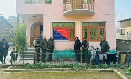 Police Attaches Property of Notorious Drug Peddler Worth Rs 3 Crores In Srinagar