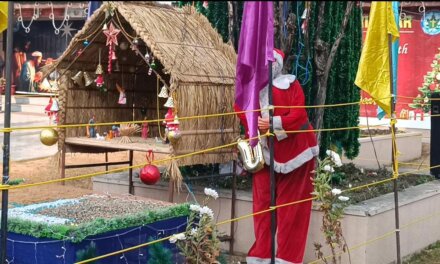 Christmas Observed With Special Prayers at Holy Family Church in Srinagar