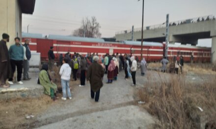 Two Youths Electrocuted While Taking Selfie Atop Train in Budgam