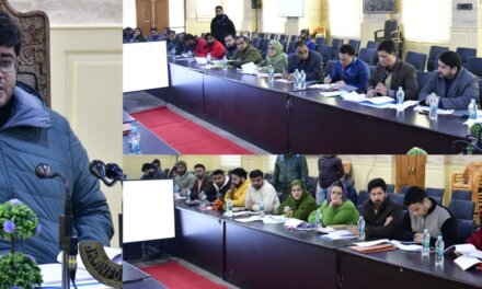 DC Ganderbal chairs DLRC/ DCC for quarter ending September-2025