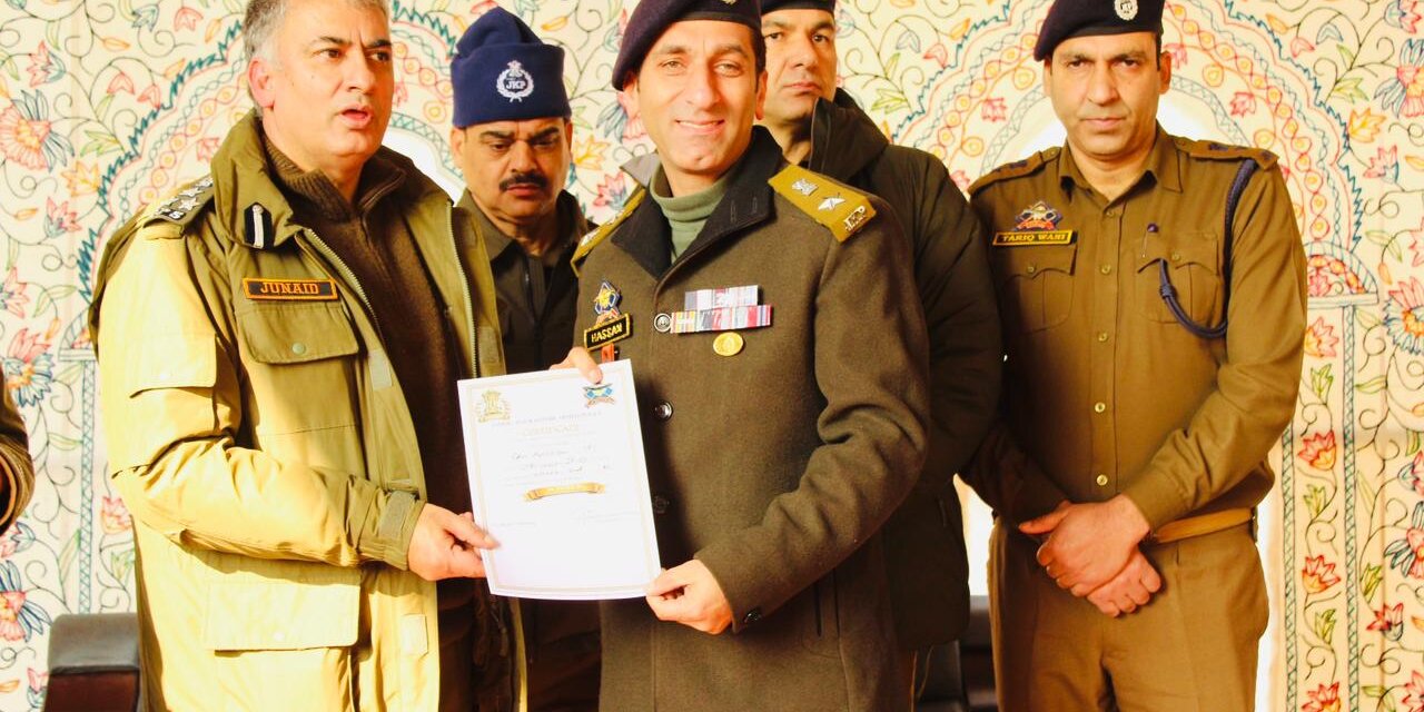 Zonal Level Firing Competition Concludes at CTC Lethpora