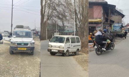 ARTO Bandipora Conducts Major Traffic Enforcement Drive on Hajin–Sumbal Road