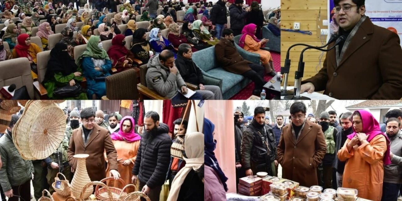 Women Entrepreneurship Mela organised in District Ganderbal under Mission Yuva; DC Ganderbal calls for greater women participation in entrepreneurship