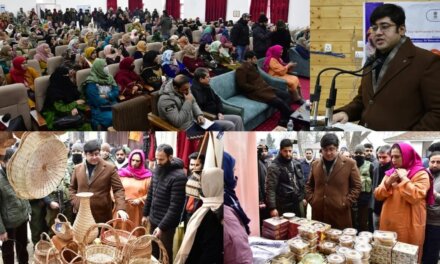Women Entrepreneurship Mela organised in District Ganderbal under Mission Yuva; DC Ganderbal calls for greater women participation in entrepreneurship