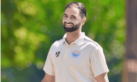 Auqib Nabi Among 8 J&K Cricketers Shortlisted for IPL 2026 Auction