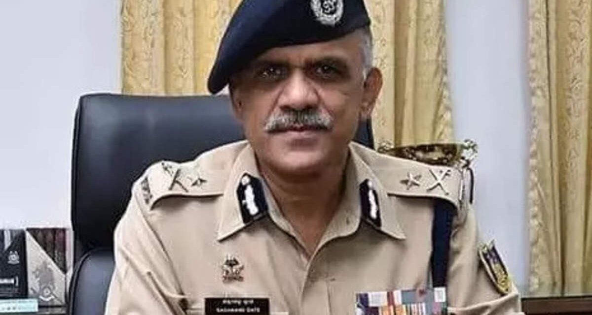 NIA chief Sadanand Date repatriated; likely to take over as Maharashtra DGP