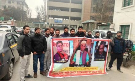 Fire and Emergency Services Aspirants Thank LG Manoj Sinha After Illegally Appointed Candidates Terminated