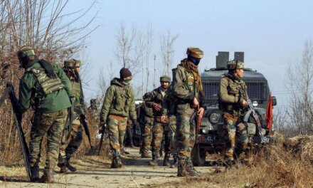 Security forces conduct cordon and search ops in J-K’s Anantnag