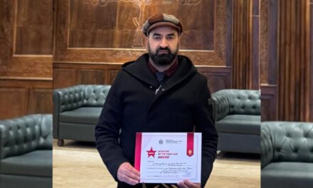 Dr. Wasif Ahmad Honoured by SKUAST-K for Outstanding Contribution to Sports Promotion