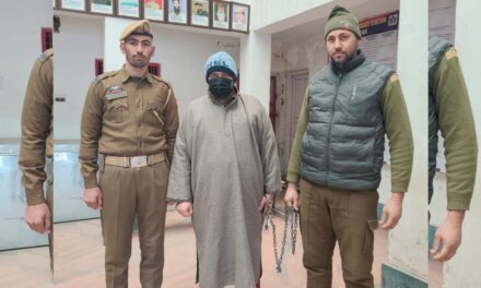 Shopian Police Arrest Conman for Duping Man of ₹5.40 Lakh on False Promise of Brother’s Release