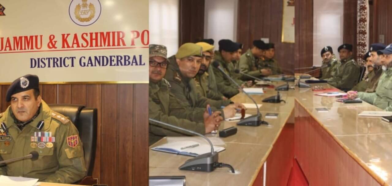 SSP Ganderbal Reviews Security Arrangements Ahead of Republic Day–2026