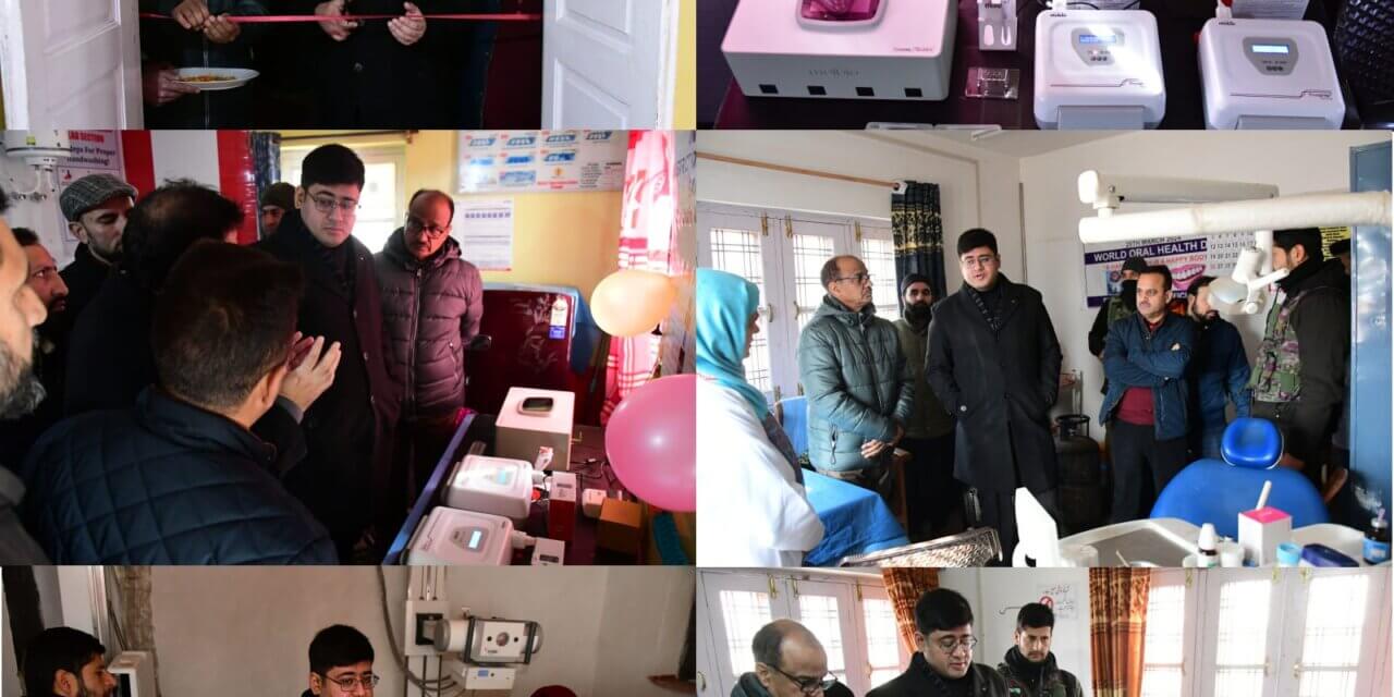 DC Ganderbal inaugurates TrueNat Machine under National Tuberculosis Elimination Programme at PHC Manigam