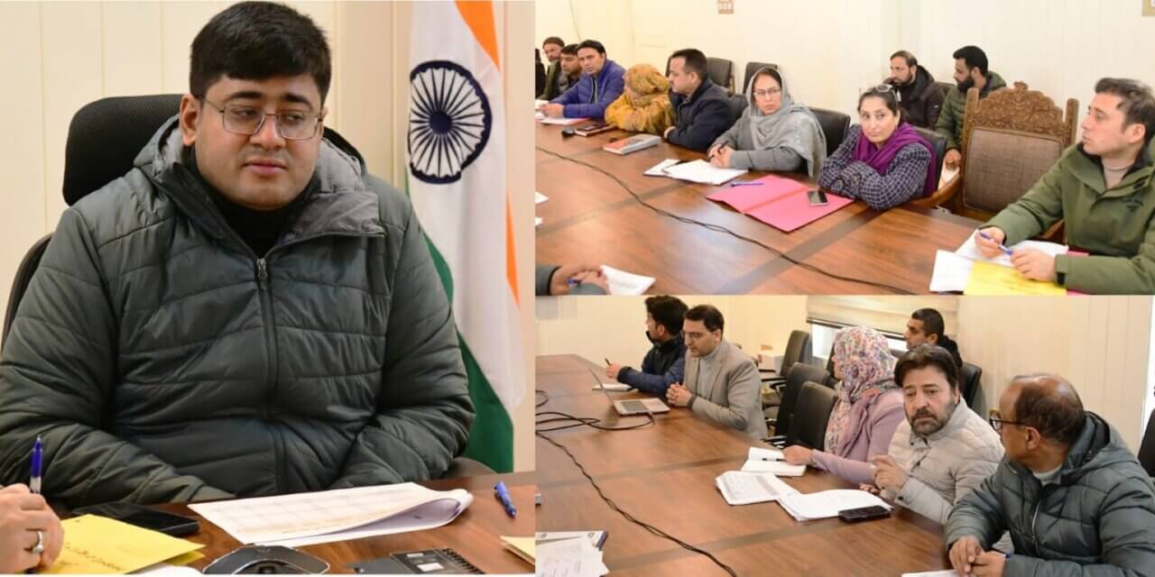 DC Ganderbal reviews progress achieved under TB Mukt Bharat initiative