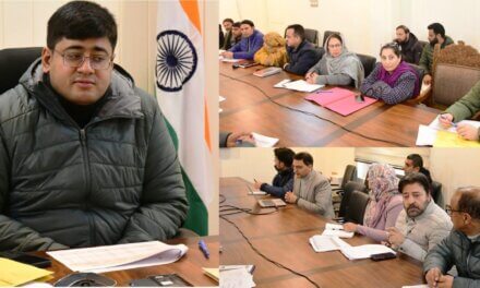 DC Ganderbal reviews progress achieved under TB Mukt Bharat initiative