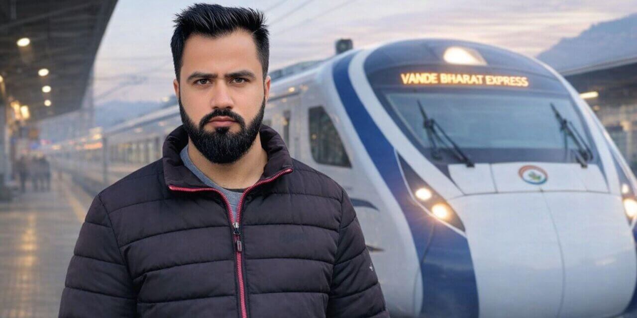 Vande Bharat Express Connects Kashmir to Delhi, Heralding a New Era of Development: Aqib Bashir