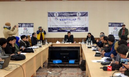 PIB Srinagar Organises Media Workshop ‘Vartalap’ at Budgam on Viksit Bharat–GRAMG Act, 2025