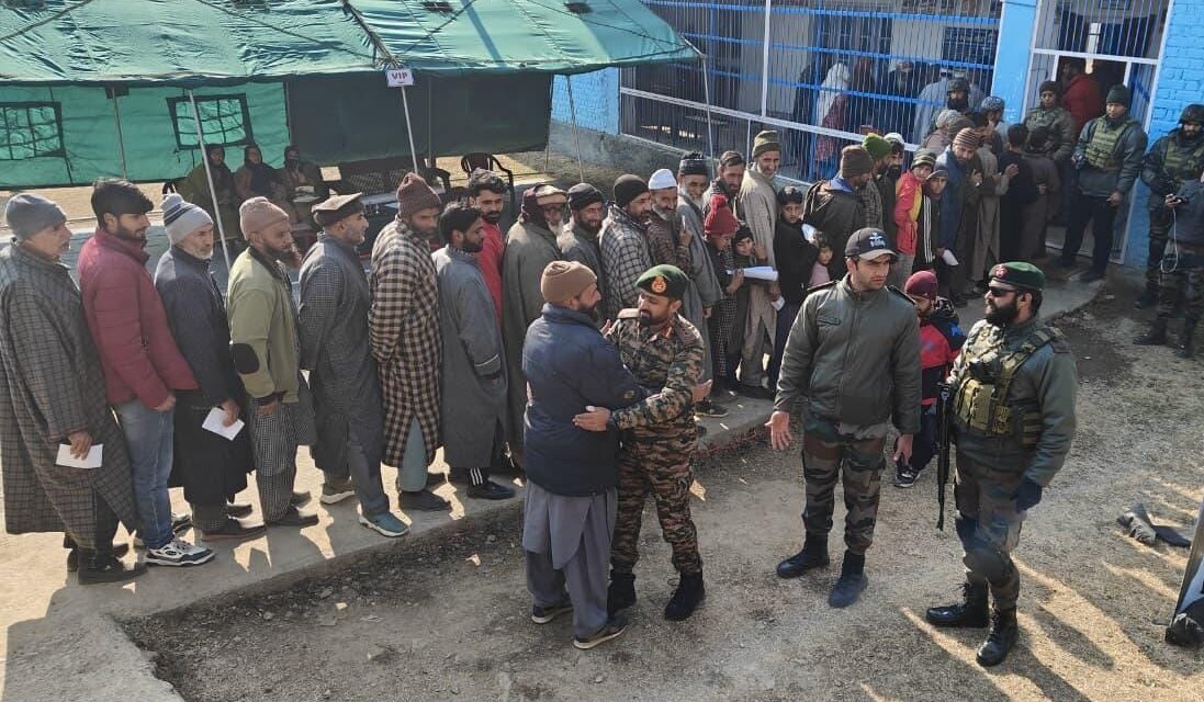 27 Assam Rifles Organises Medical Camp at Malangam, Benefits Over 700 Locals