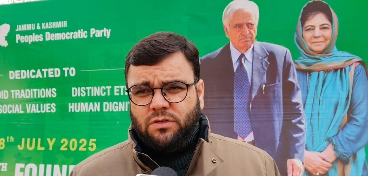 What Compulsion Has Kept Budgam Neglected : MLA Muntazir Takes Aim at Govt Ahead of Session