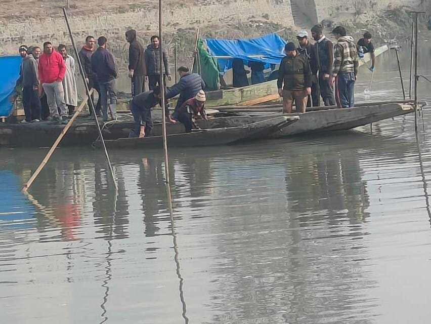 2 years after Gandbal boat tragedy, locals spot human foot