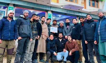 Ganderbal Press Association Congratulates Valley Online on YouTube Milestone