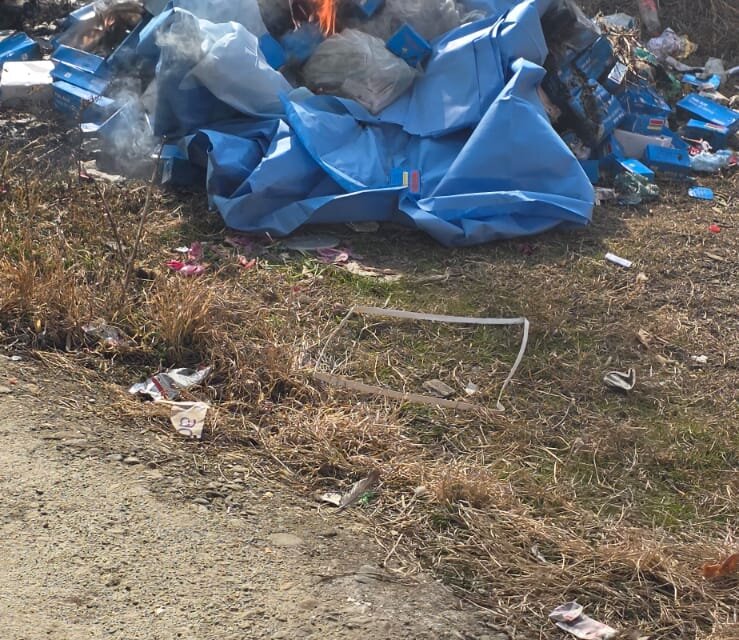 Expired Medicines Burned Inside District Hospital Bandipora, Probe Ordered