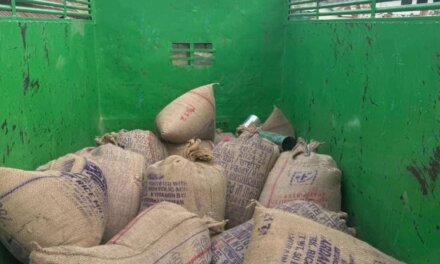 J&K Police seizes illegal Rice consignment during naka checking at Vilgam Handwara