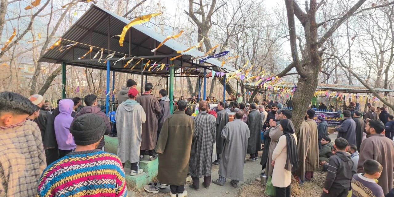 Annual Urs of Sheikh Jamal U Din observed in Ganderbal