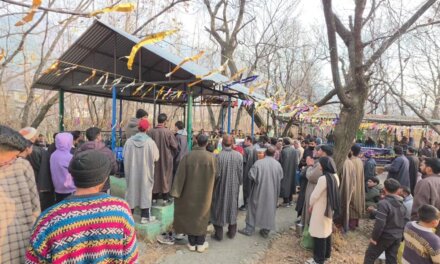 Annual Urs of Sheikh Jamal U Din observed in Ganderbal