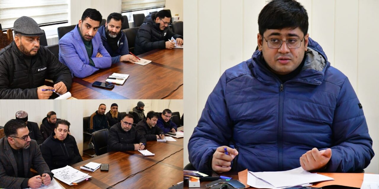 DC Ganderbal finalizes arrangements for Republic Day 2026 celebrations