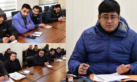 DC Ganderbal finalizes arrangements for Republic Day 2026 celebrations