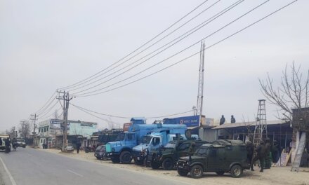 Ahead of Republic Day, Srinagar Police Launch Massive Search Operation in Maloora–Shaltang